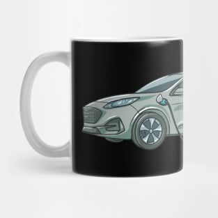 Electic Car Charging EV Vehicles Mug